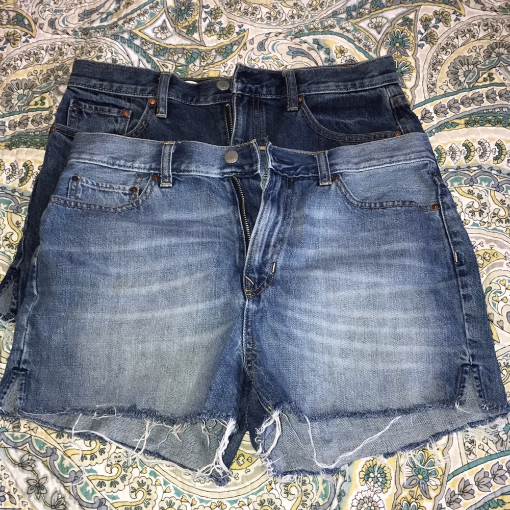 Gap shorts bundle! Sz 30, high rise